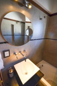 Kúpeľňa v ubytovaní Balcones al Nahuel
