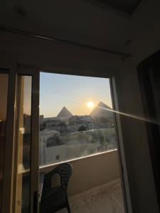 山景或在酒店看到的山景
