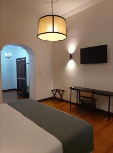 Μια τηλεόραση ή/και κέντρο ψυχαγωγίας στο Hotel Del Virrey