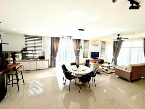 Μια τηλεόραση ή/και κέντρο ψυχαγωγίας στο Gioia Home Two Taiping Town