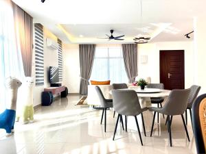 Χώρος καθιστικού στο Gioia Home Two Taiping Town