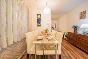 Posezení v ubytování MOMO Garden