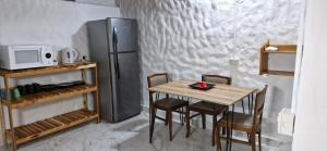 Køkken eller tekøkken på Tiempos patagónicos de reflexión