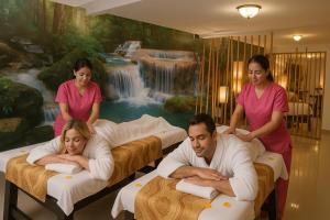 Hosté ubytování Hotel Jade Spa