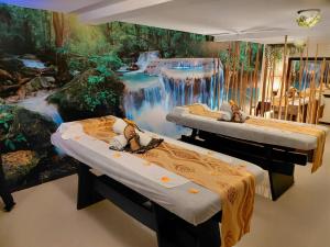Lázně a/nebo wellness v ubytování Hotel Jade Spa