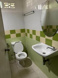 Koupelna v ubytování KohTaoHostel