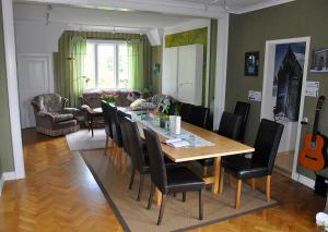 Posezení v ubytování Villa Ekebo Bed & Kitchen