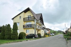 Budova, v ktorej sa apartmán nachádza