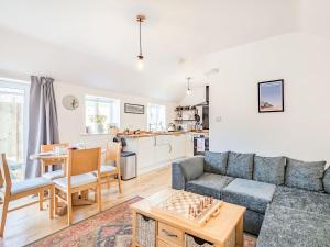 Köök või kööginurk majutusasutuses Lucky Duck Cottage