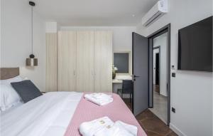 Postel nebo postele na pokoji v ubytování Villa Costa