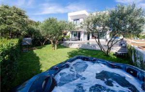 Zahrada ubytování Villa Costa