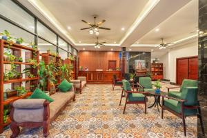 O zonă de relaxare la Pich Kunthea Angkor Resort +21 fotografii
