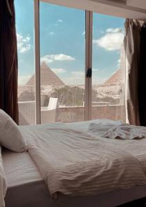 Nespecifikovaný výhled na hory nebo výhled na hory při pohledu z hotelu