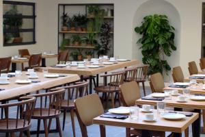 Restaurace v ubytování c-hotels Diplomat + 37 fotografií