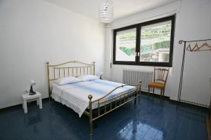 Postel nebo postele na pokoji v ubytování B&B VILLA DIEGO