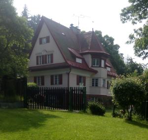Zahrada ubytování George Pension