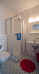 Koupelna v ubytování Junges Hotel Zell am See