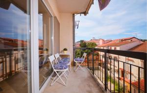Μπαλκόνι ή βεράντα στο Stunning Apartment In Mali Losinj With Wifi