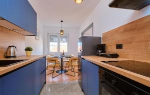 Η κουζίνα ή μικρή κουζίνα στο Stunning Apartment In Mali Losinj With Wifi