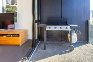 Εγκαταστάσεις μπάρμπεκιου για όλους τους επισκέπτες του διαμερίσματος