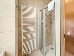 Koupelna v ubytování Hotel-Pension Fünfhaus
