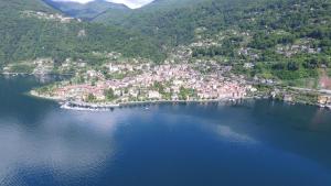 Vaade majutusasutusele Park Hotel Italia linnulennult