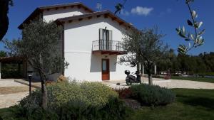 Edifici on està situat l'agroturisme