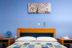 Krevet ili kreveti u jedinici u okviru objekta Akis Hotel