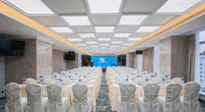 Zona de afaceri și/sau sala de conferințe de la hailihotel