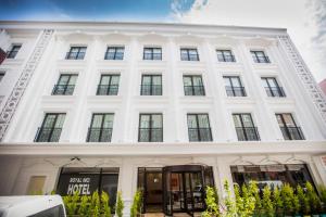 Exteriér nebo vchod ubytování Royal İnci Hotel