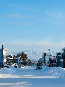 落葉松之家 during the winter