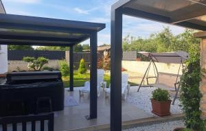 Zahrada ubytování Villa Fortuna Visnjan