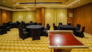 Duqm Express Hotel商务区和/或会议室