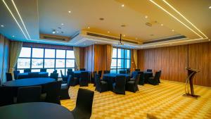 Duqm Express Hotel商务区和/或会议室