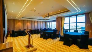 Duqm Express Hotel商务区和/或会议室