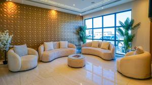 Duqm Express Hotel的休息区