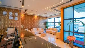 Duqm Express Hotel的休息区