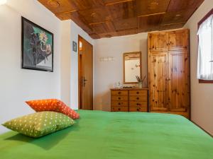 Katil atau katil-katil dalam bilik di Casa Vacanze Nikita
