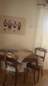 Posezení v ubytování Monte Atena B&B di Charme