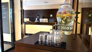 Nápoje v ubytování Hotel Lumière an der Messe