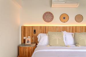 Letto o letti in una camera di Islawa Soy Local - Isla Privada