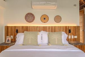 Letto o letti in una camera di Islawa Soy Local - Isla Privada