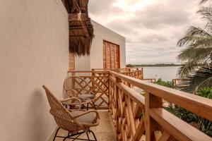 Balcone o terrazza di Islawa Soy Local - Isla Privada