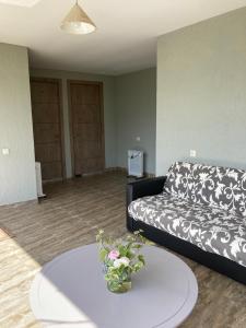 A bed or beds in a room at Kokhta guest house On the mountain