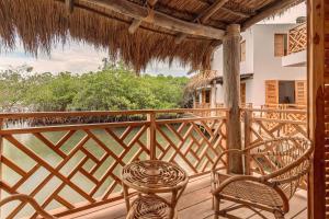 Balcone o terrazza di Islawa Soy Local - Isla Privada