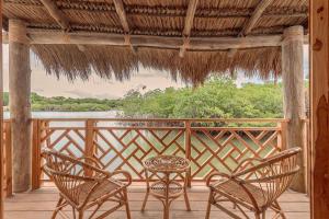 Balcone o terrazza di Islawa Soy Local - Isla Privada