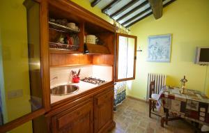 Kjøkken eller kjøkkenkrok på Villa Marina