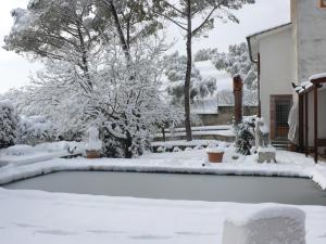 Villetta Aleanto trong mùa đông