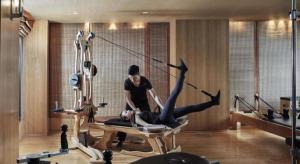 O centro de fitness e/ou as comodidades de fitness de The Landmark Mandarin Oriental Hong Kong