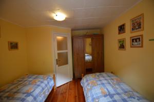 A bed or beds in a room at Sabrina Fantasia